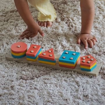 Shape Sorter & Lacing Puzzle