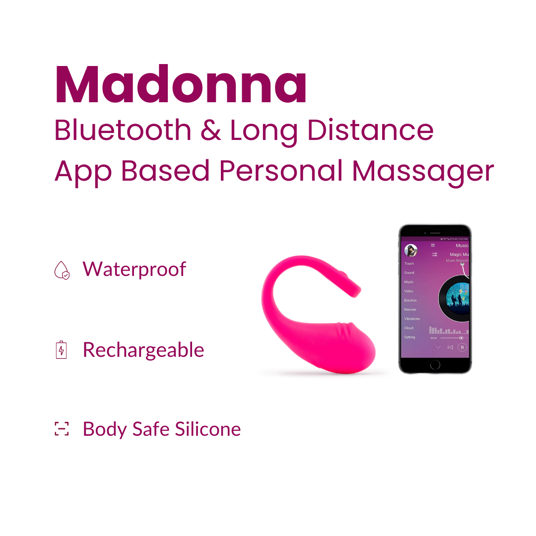 Madonna Bluetooth & Long-Distance Massager