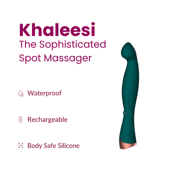 Khaleesi by LemmeBe : The Sophisticated Spot Massager