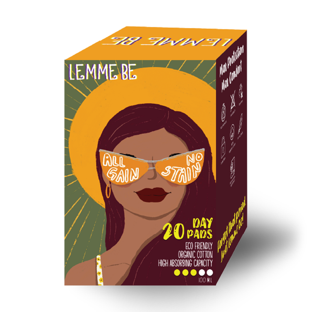 Lemme Be Period Care: The Complete & Wide Range of Products