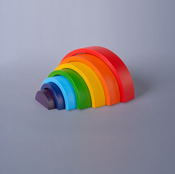 Rainbow Stacker Baby Toy