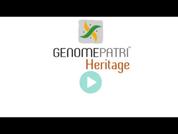 MyFitGene GENOMEPATRI HERITAGE-  At-home Genetic Test for Sports & Fitness