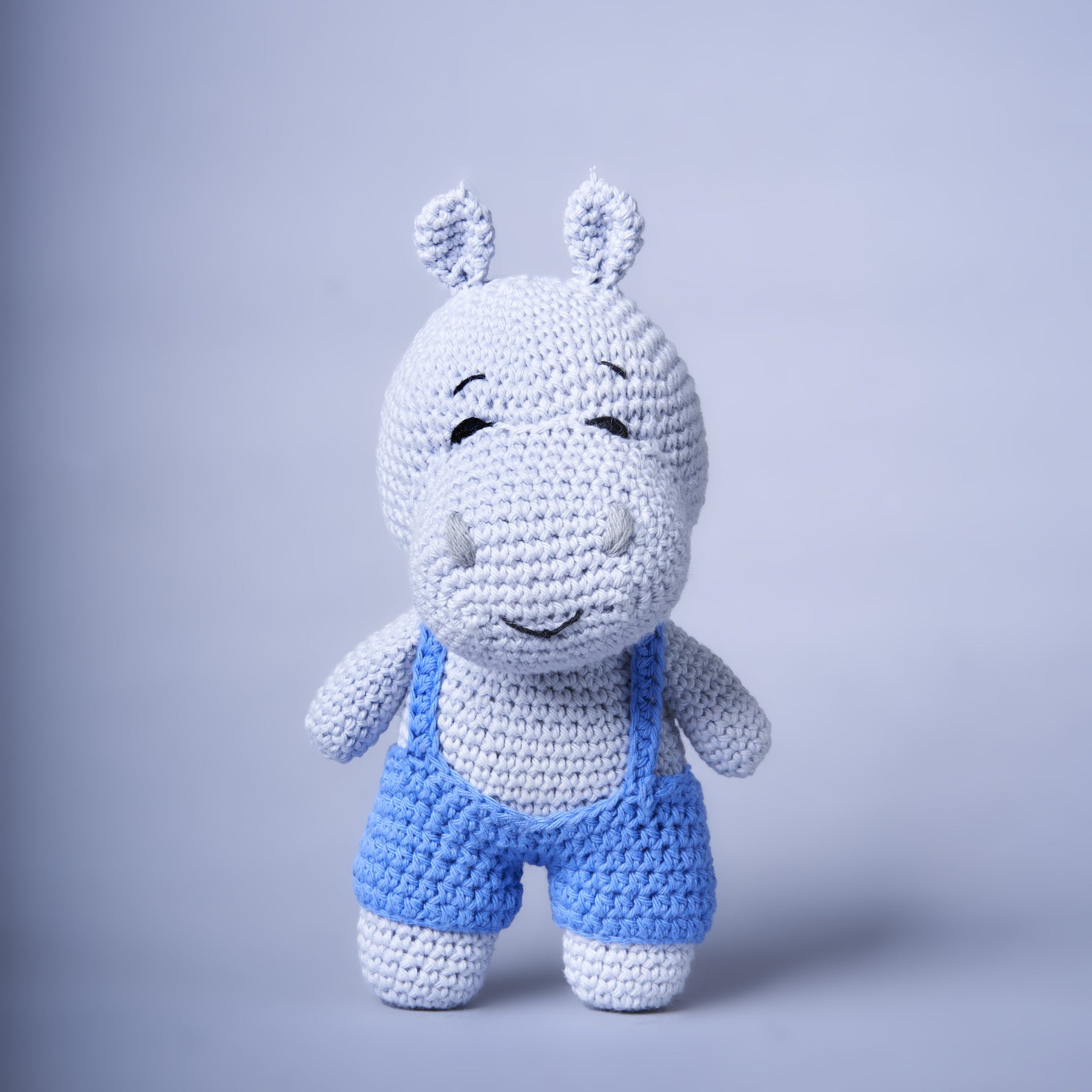 SUPER SOFT PERIOD PLUSHIES: HIPPO | HANDMADE STRESS RELIEVER TOYS
