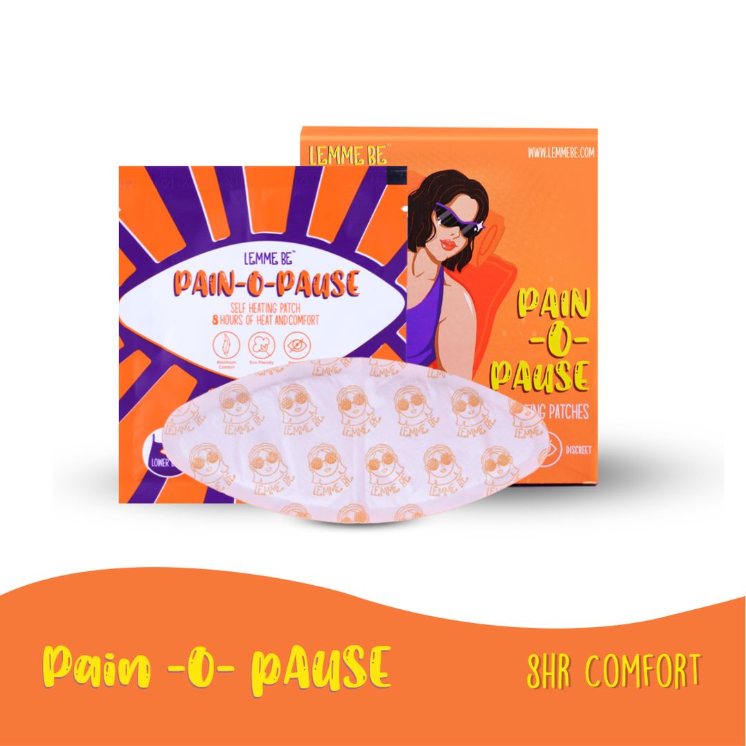 Period Pain Relief Heat Patch