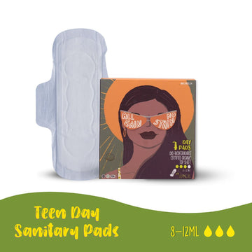 Lemme Be Girls 100% Pure Cotton Day Sanitary Pads