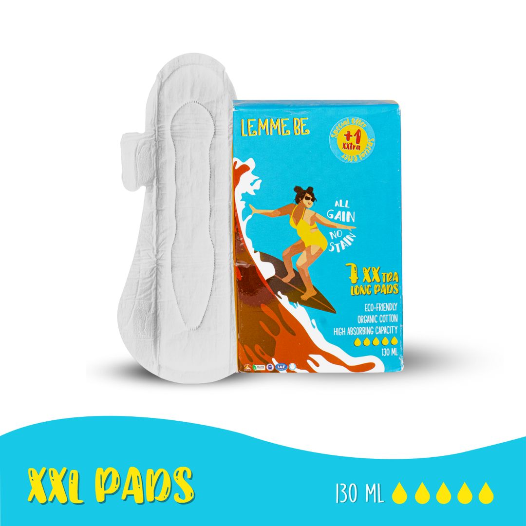 XXL Sanitary Pads