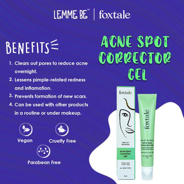 Z Disc + Anti Acne Gel
