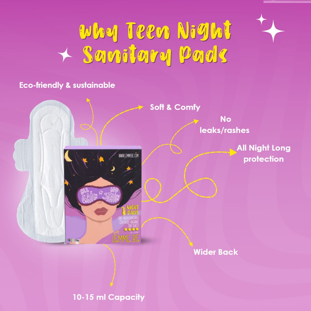 Teen Night Pads Key Features