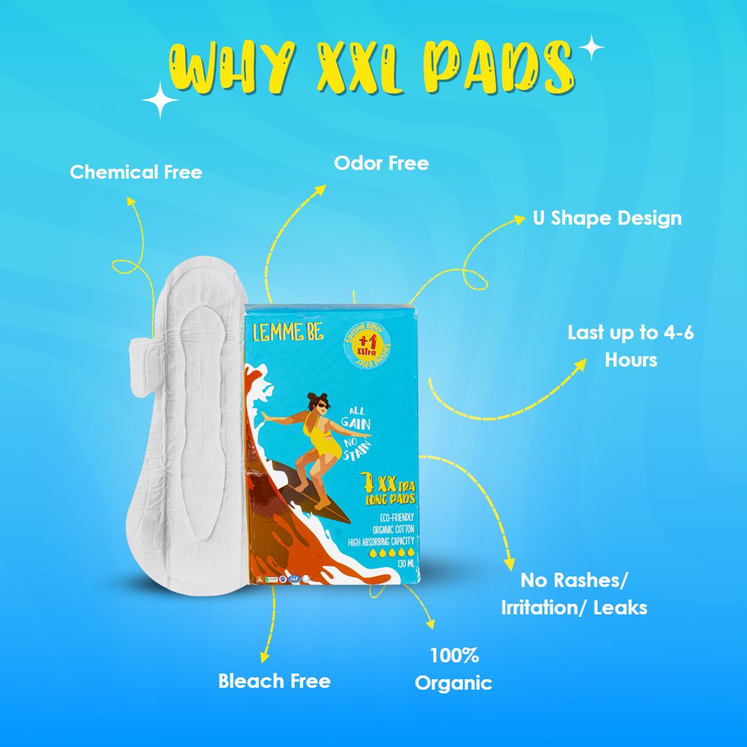 XXL Sanitary Pads Key Features