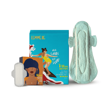 Buy Lemme Be Period Panties for Women, Reusable Period Underwear 120 ML  Capacity, Leak Proof Protection for Periods