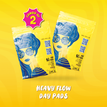 Combo of 20 Heavy Flow Day Sanitary Pads