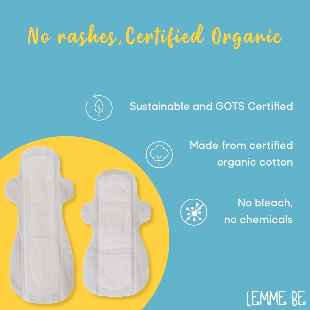 Certified Organic Sanitary Pads