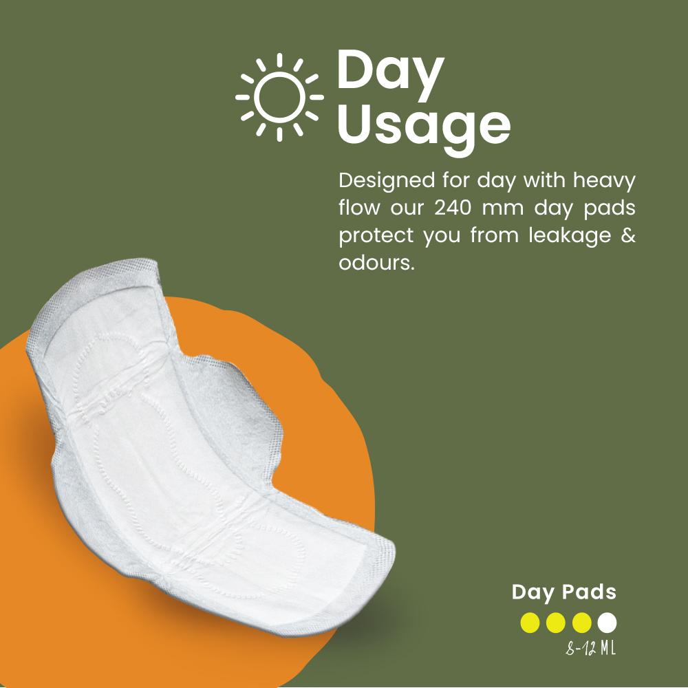 Day Usage Sanitary Pads