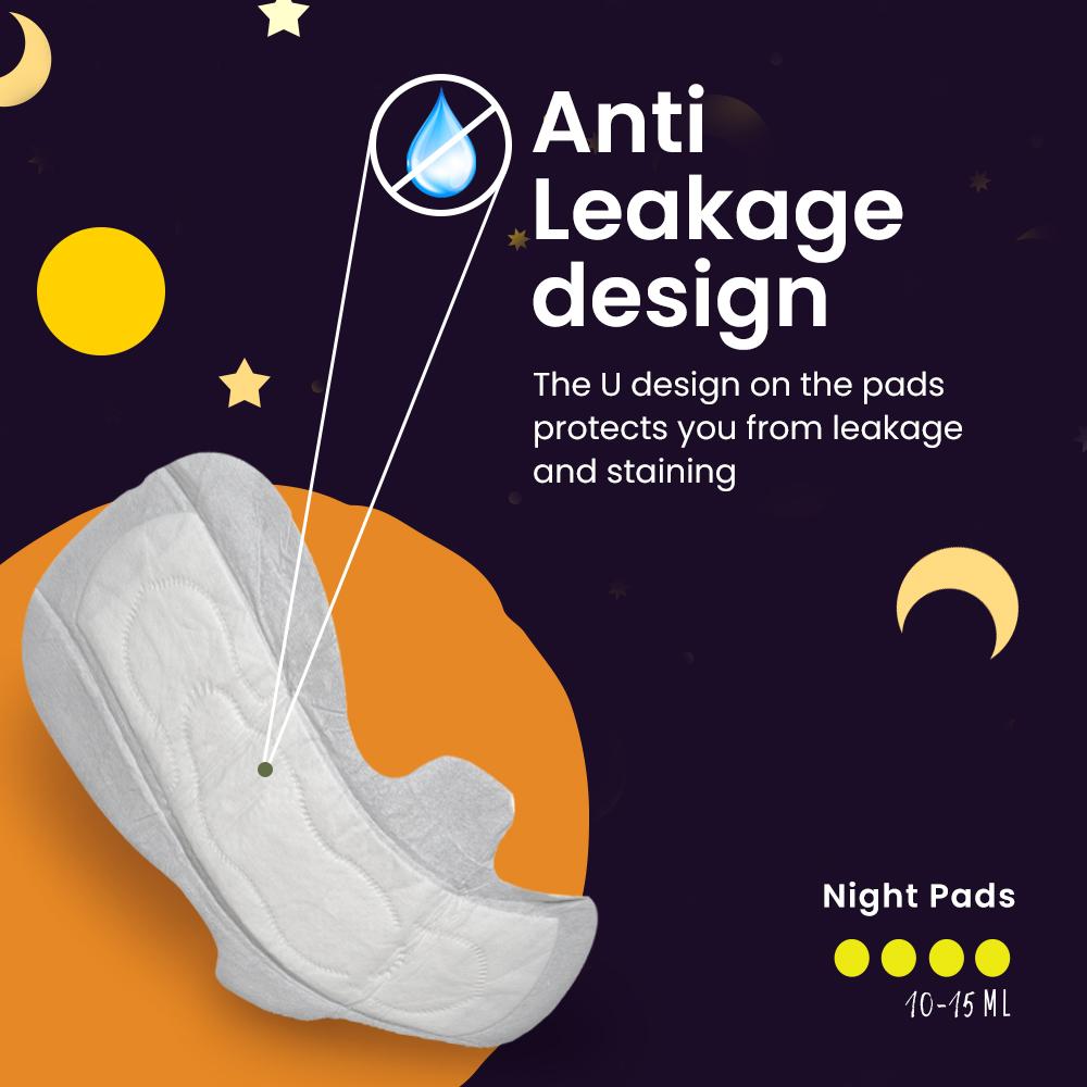 Lemme Be Anti Leakage Night Pads