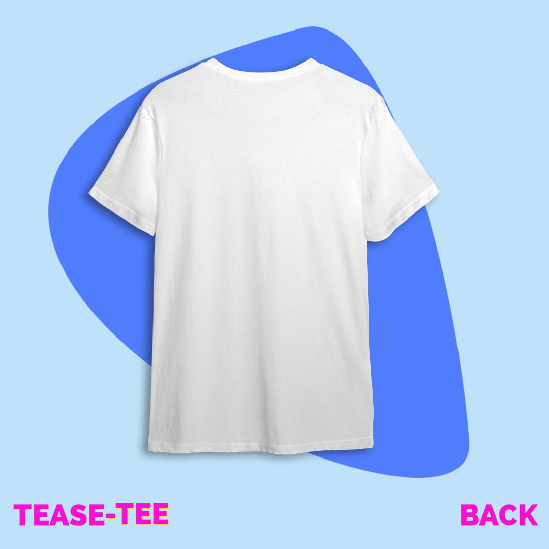 Lemme Be Comfy Oversized Tease Tee