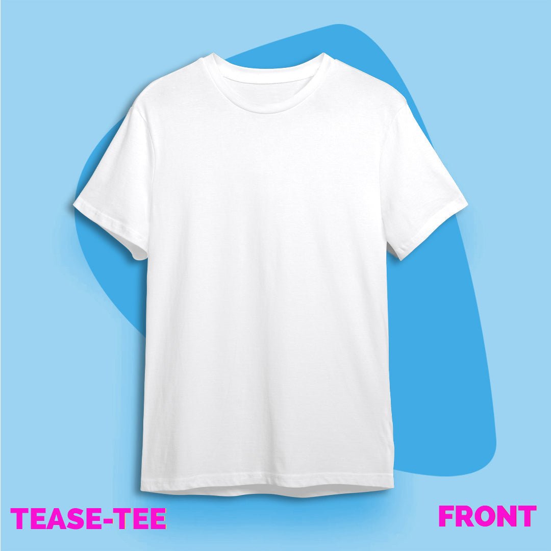 Comfy Oversized Tease Tee Shirts