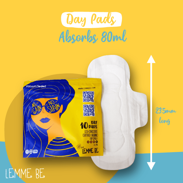 Lemme Be - Adult Essential Kit - Day pads