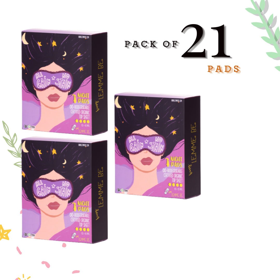 Pack of 21 Night Pads