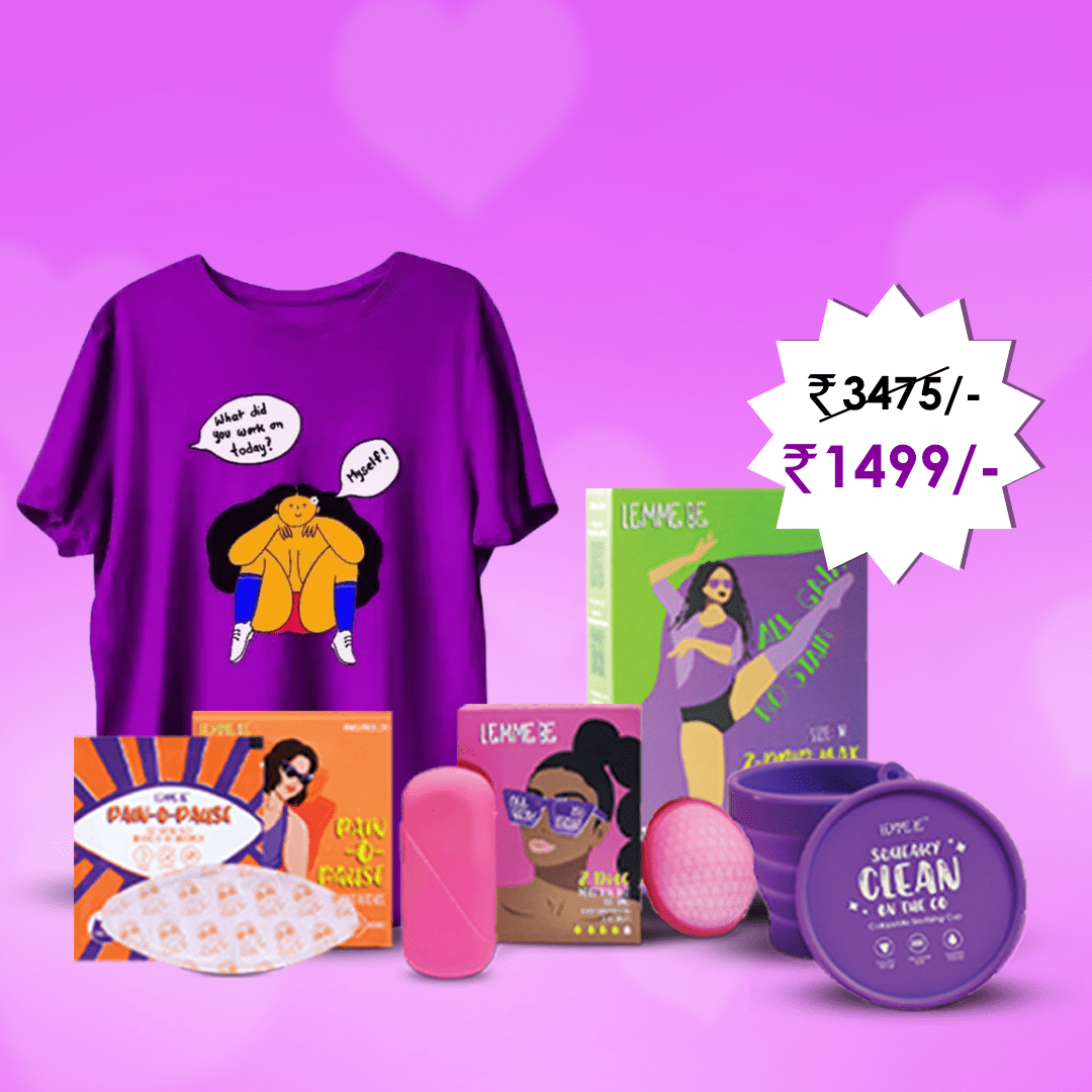 Lemme Be Exclusive Valentine's Day Special Period Kit